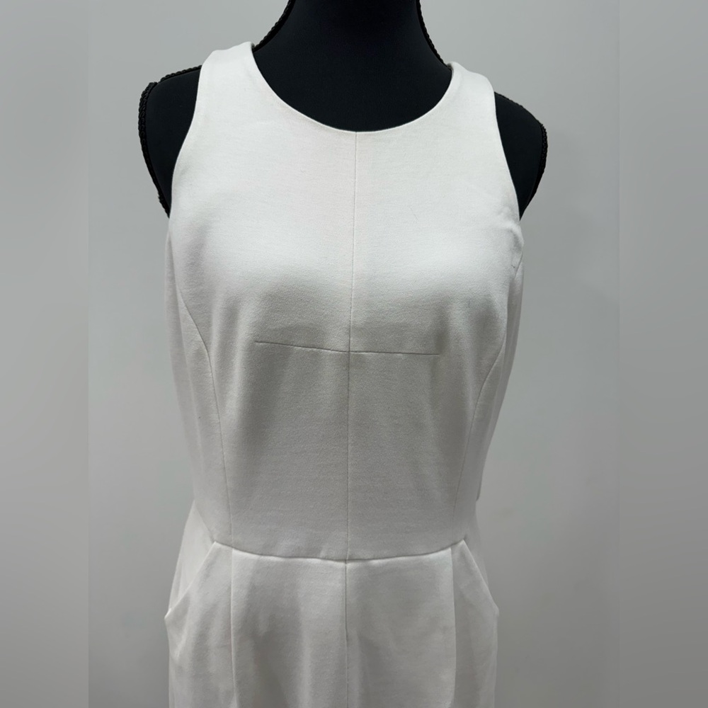 Milly Ivory and White Dress - Picture 2 of 6